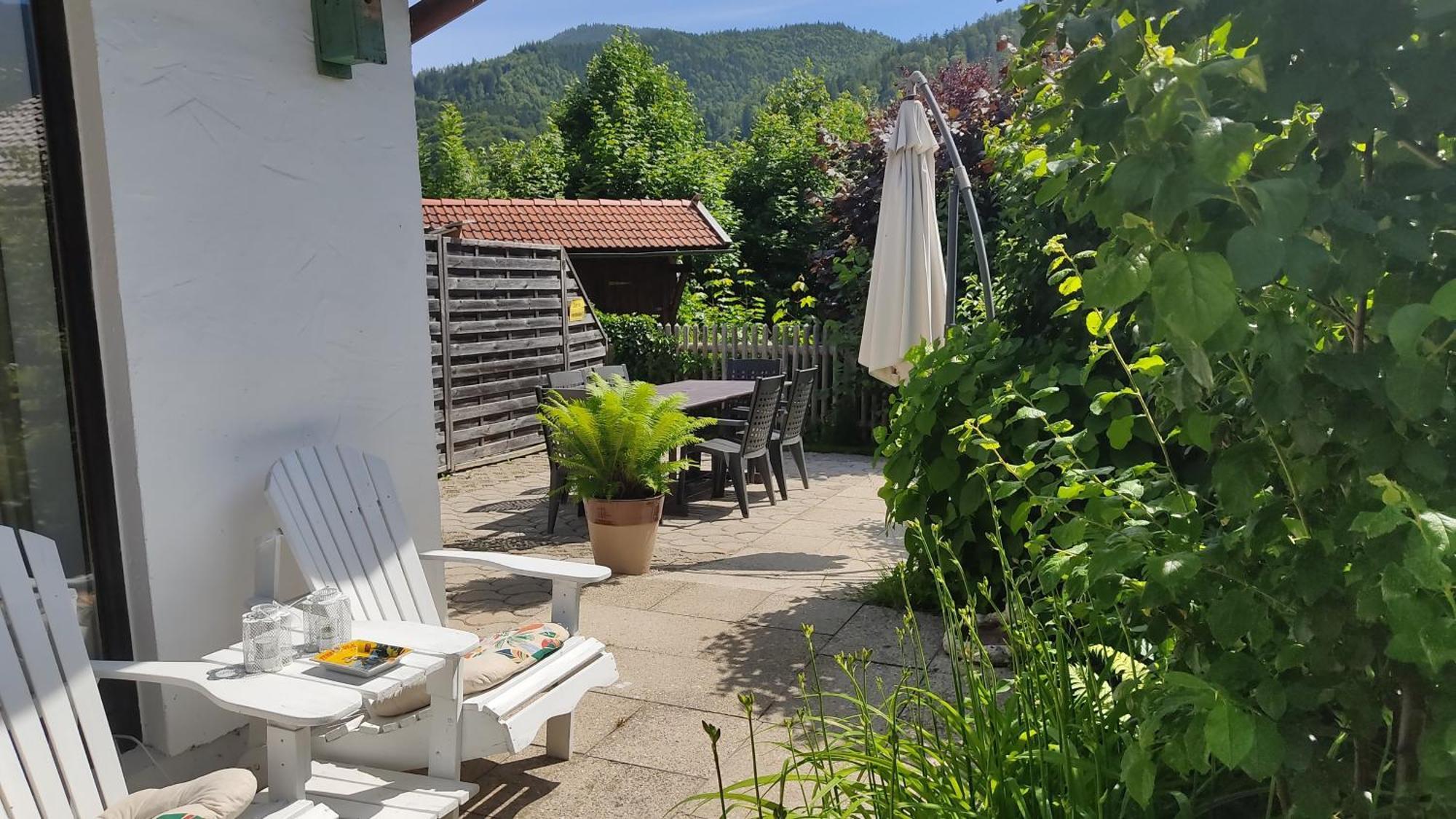 Pension Bergblick Ruhpolding Exterior foto