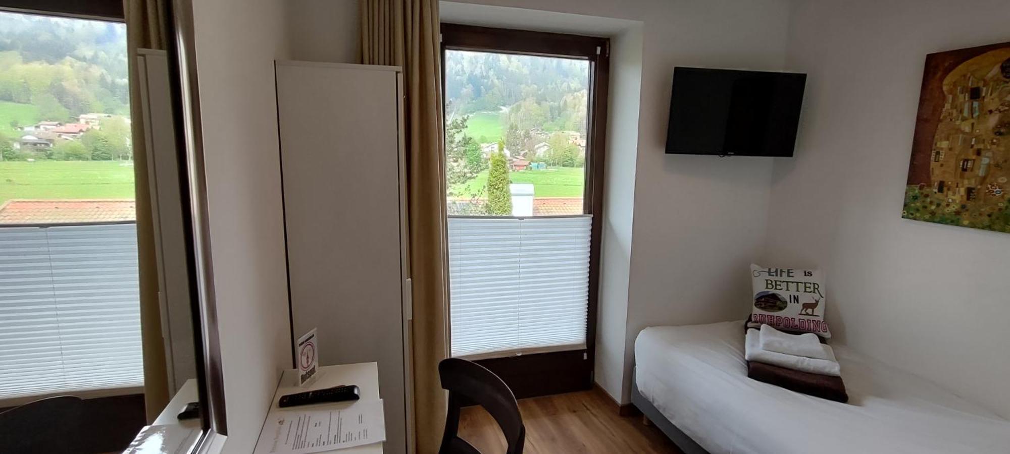 Pension Bergblick Ruhpolding Exterior foto