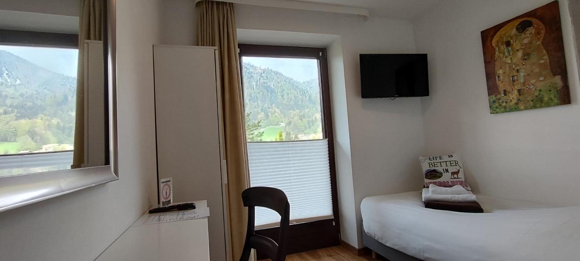 Pension Bergblick Ruhpolding Exterior foto
