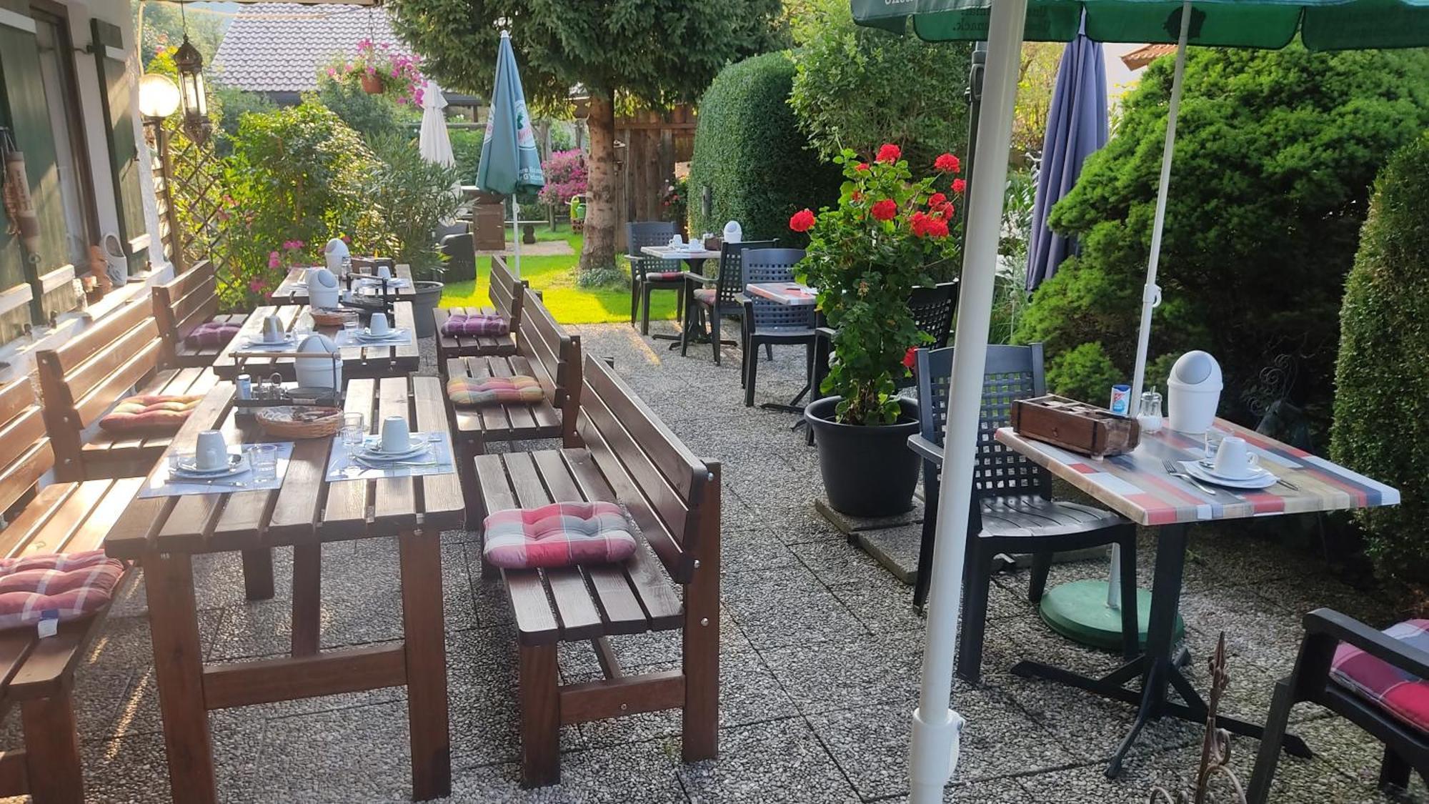 Pension Bergblick Ruhpolding Exterior foto