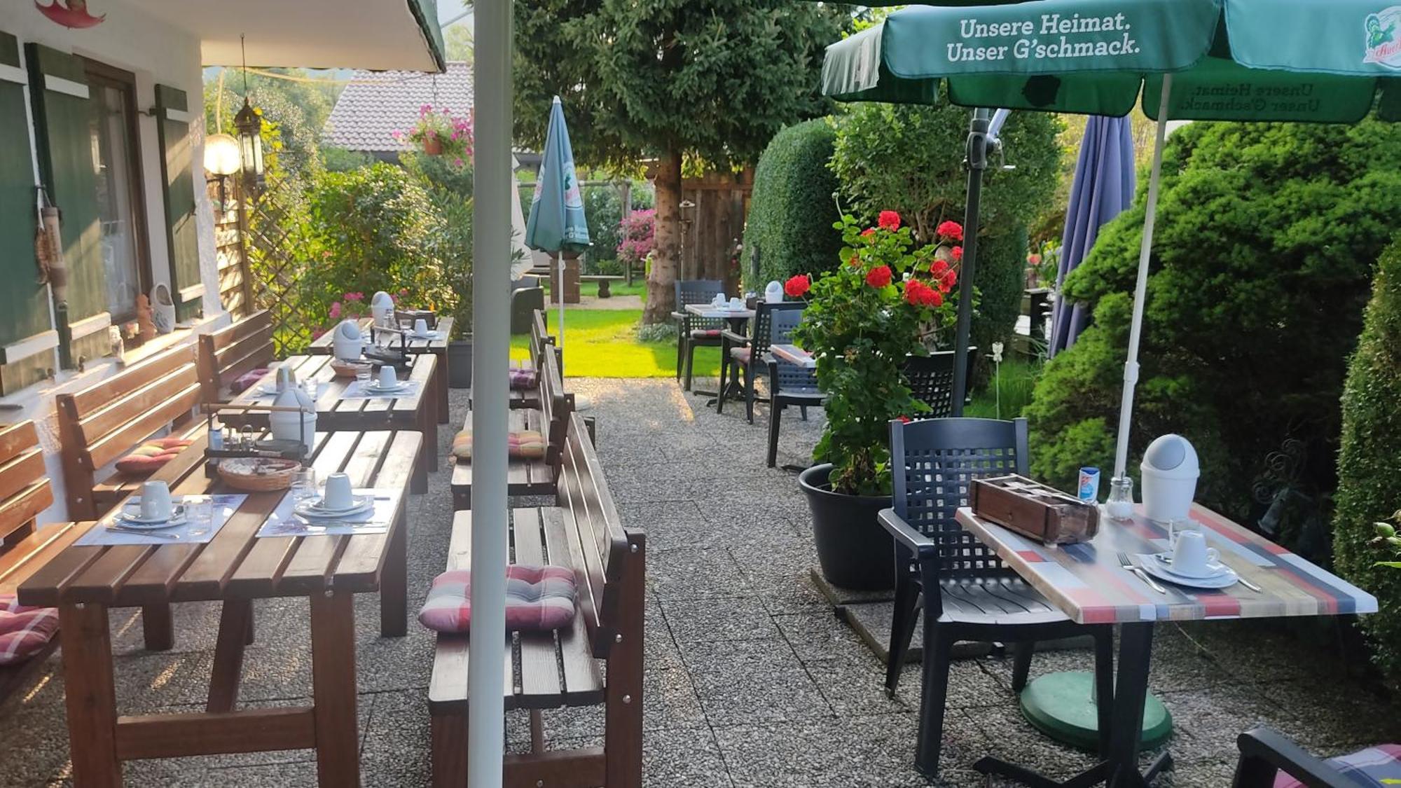 Pension Bergblick Ruhpolding Exterior foto