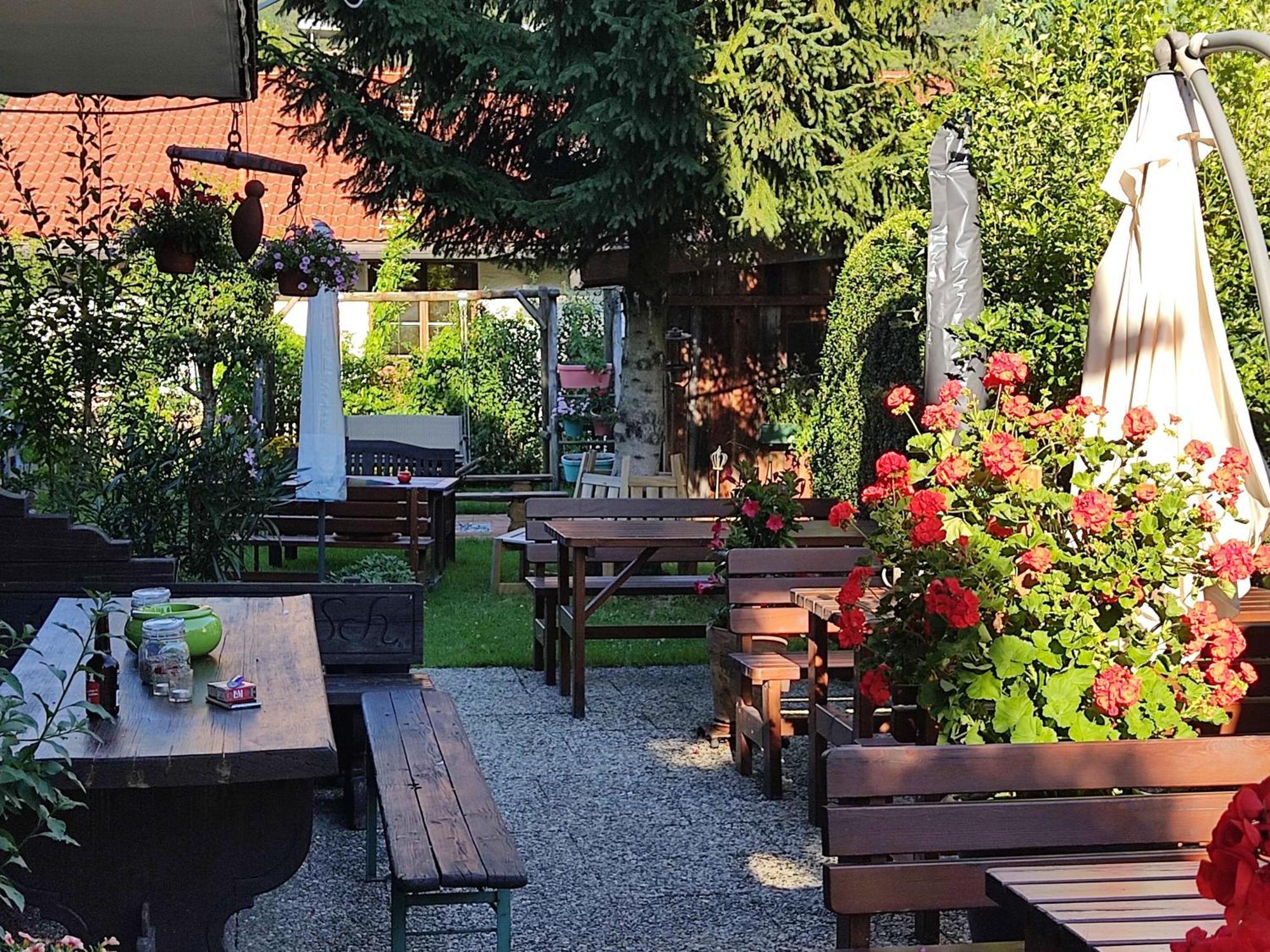 Pension Bergblick Ruhpolding Exterior foto