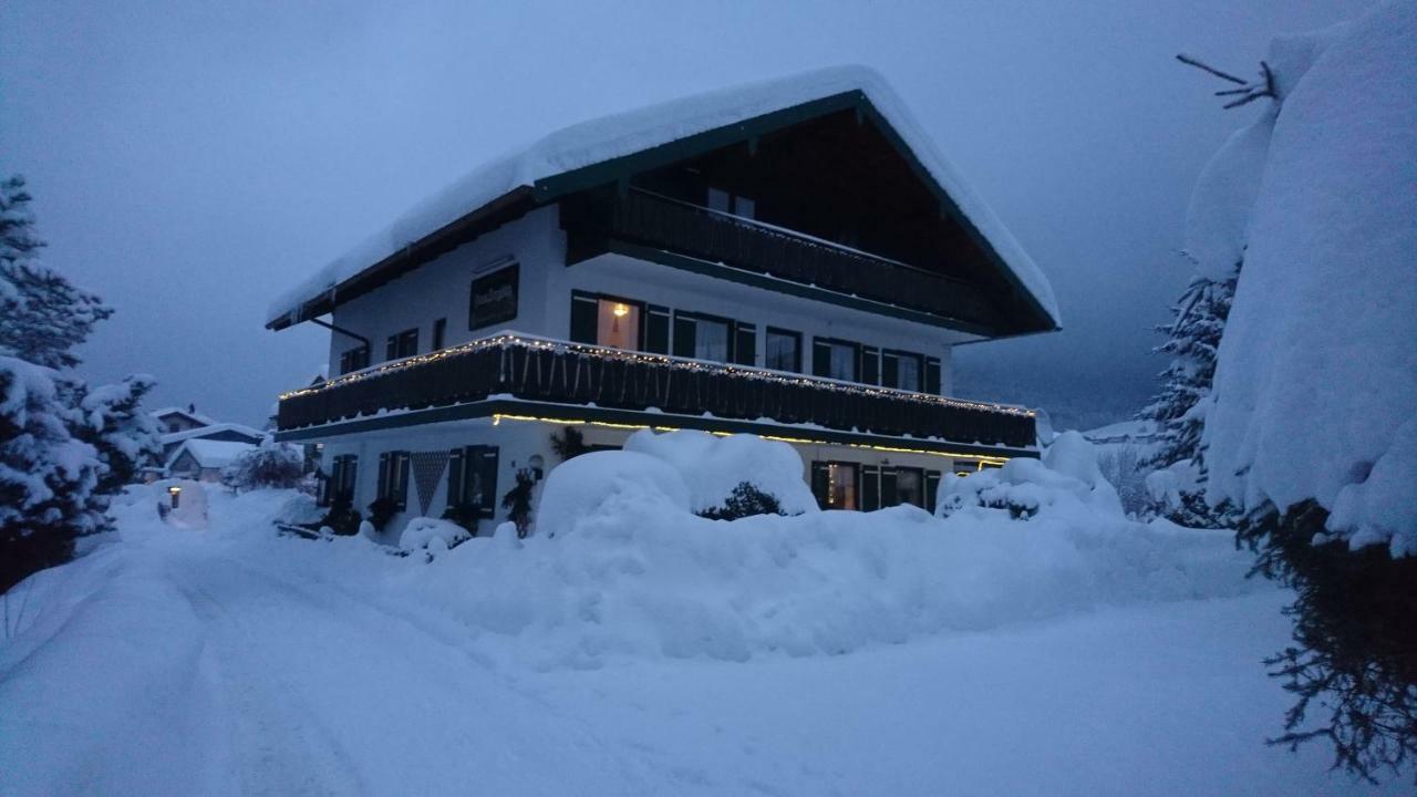 Pension Bergblick Ruhpolding Exterior foto